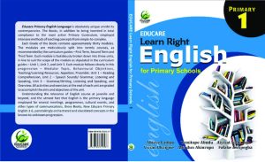 Educare Learn Right Primary English