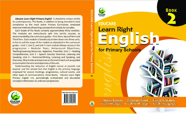 english primary 2