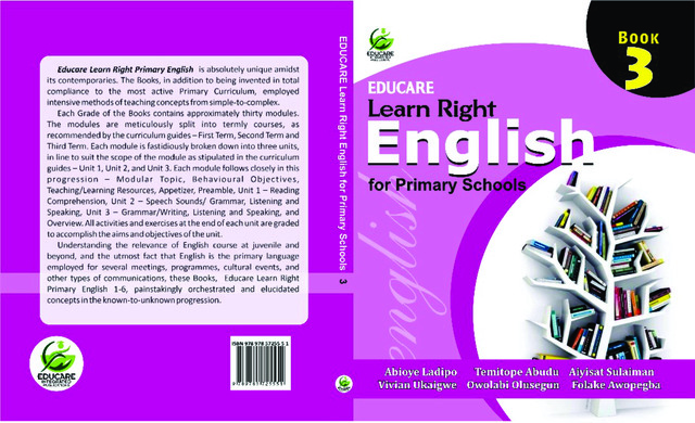 english primary 3
