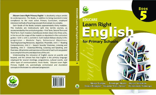 english primary 5