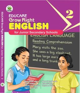 Educare GrowRight Junior Secondary English Book 3 junior english 2