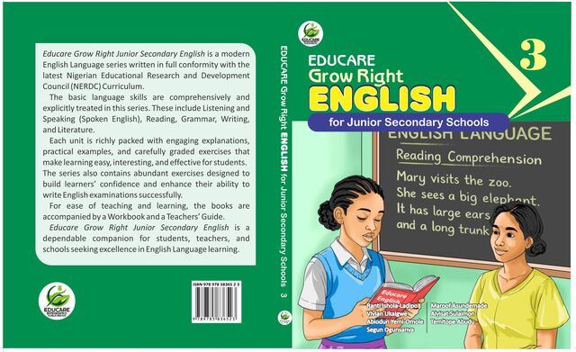 junior english 3
