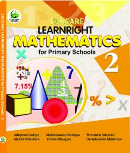 Educare Learn Right Primary Mathematics Book 2 mathematics primary 2