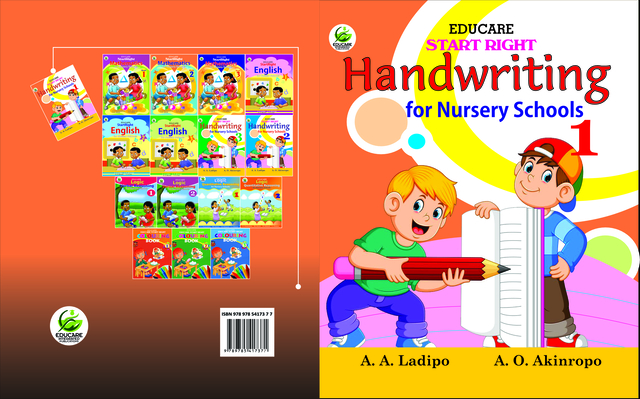 nursery handwriting 1