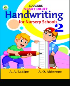 Educare Start Right Nursery Handwriting Book 2 nursery handwriting 2